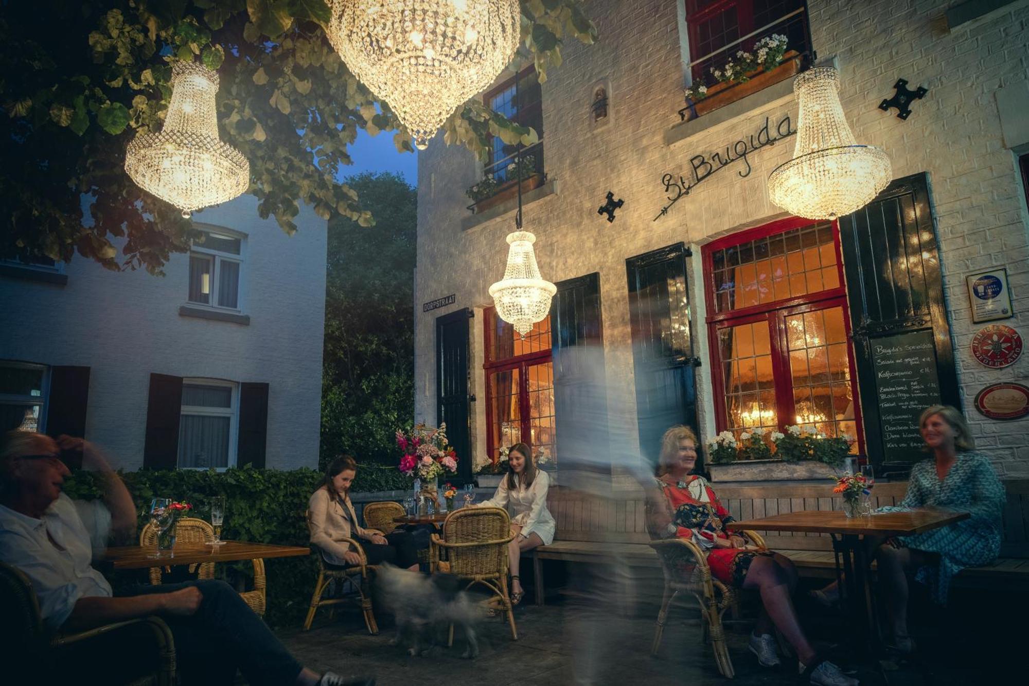 Herberg St. Brigida Hotel Noorbeek Bagian luar foto